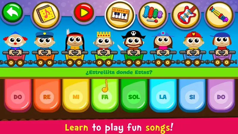 Piano Kids ภาพหน้าจอ 5