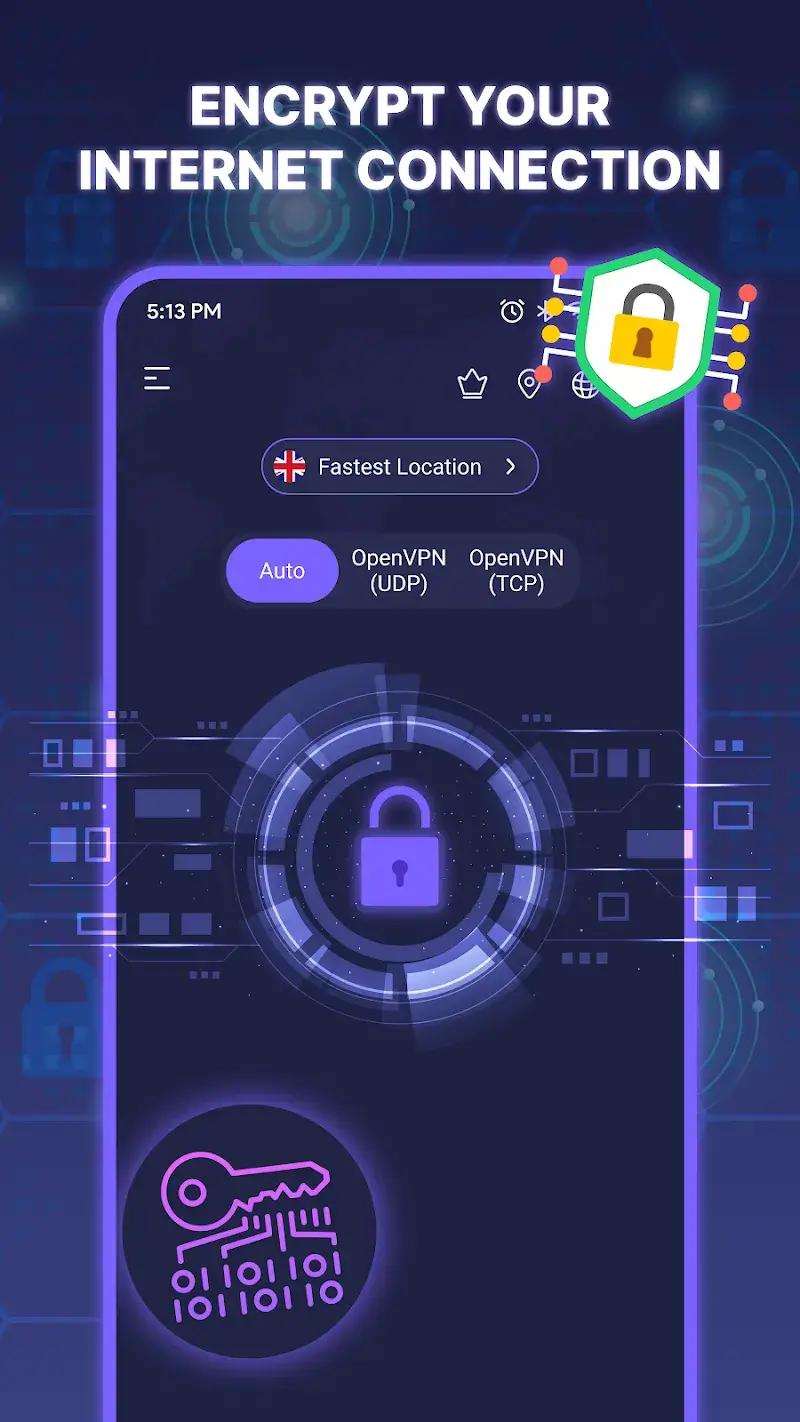 VPN - Fast Secure Proxy Screenshot 4