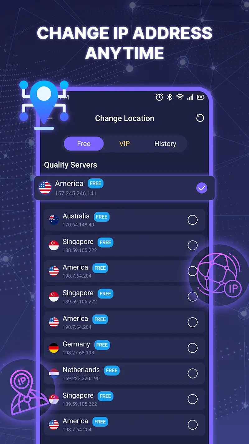 VPN - Fast Secure Proxy Screenshot 5