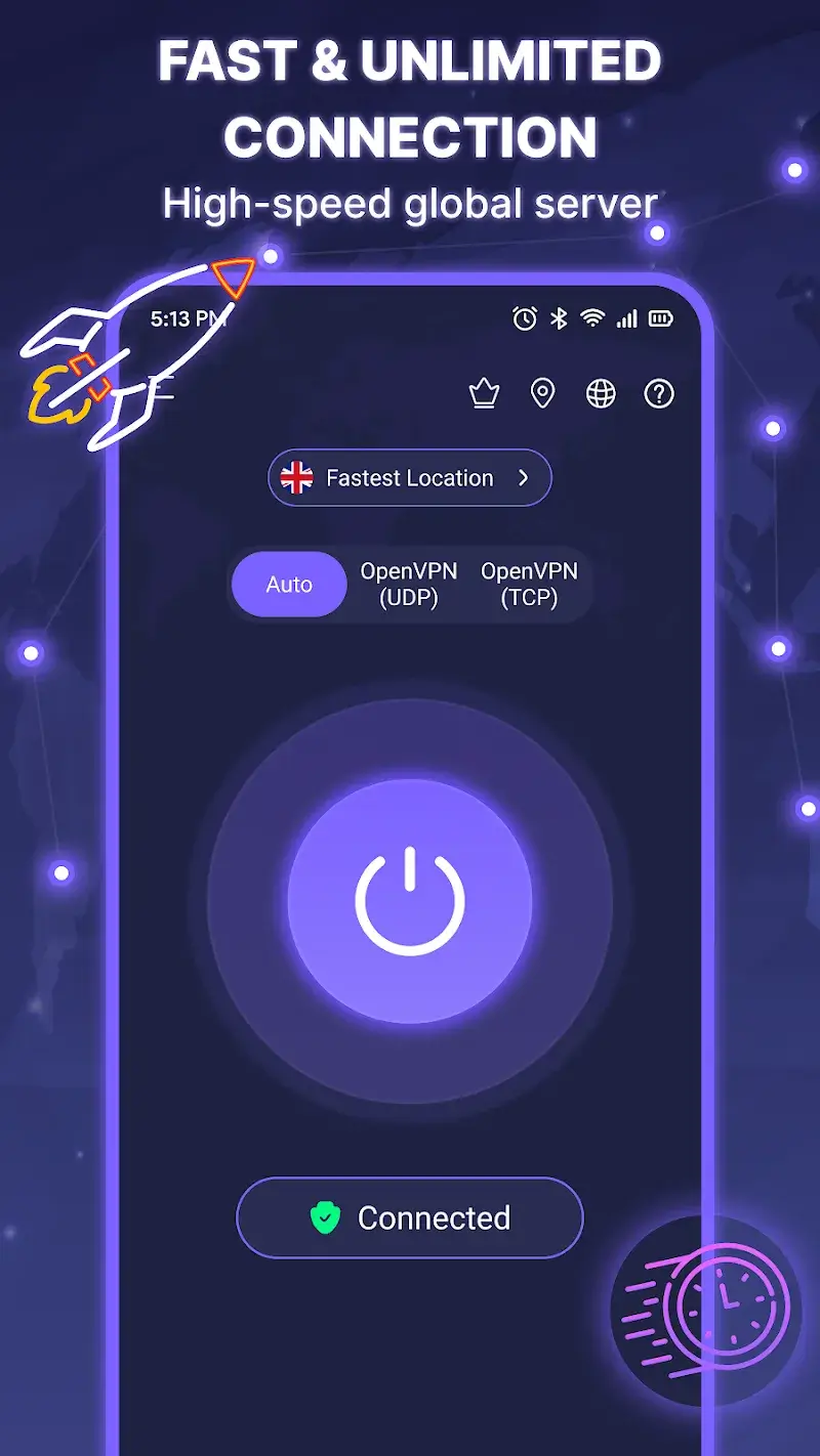 VPN - Fast Secure Proxy Screenshot 2