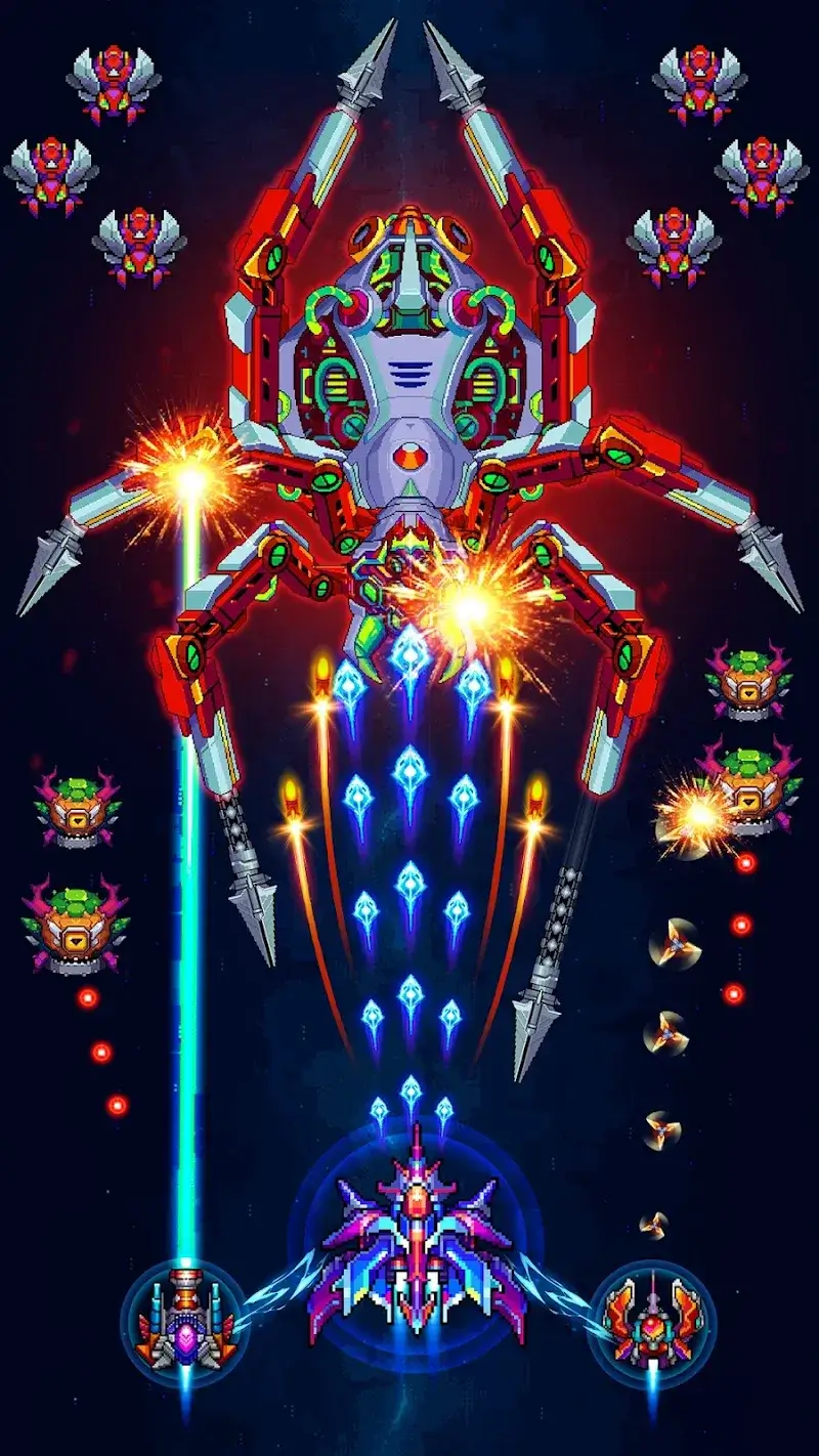 Tangkapan Layar Galaxiga 3