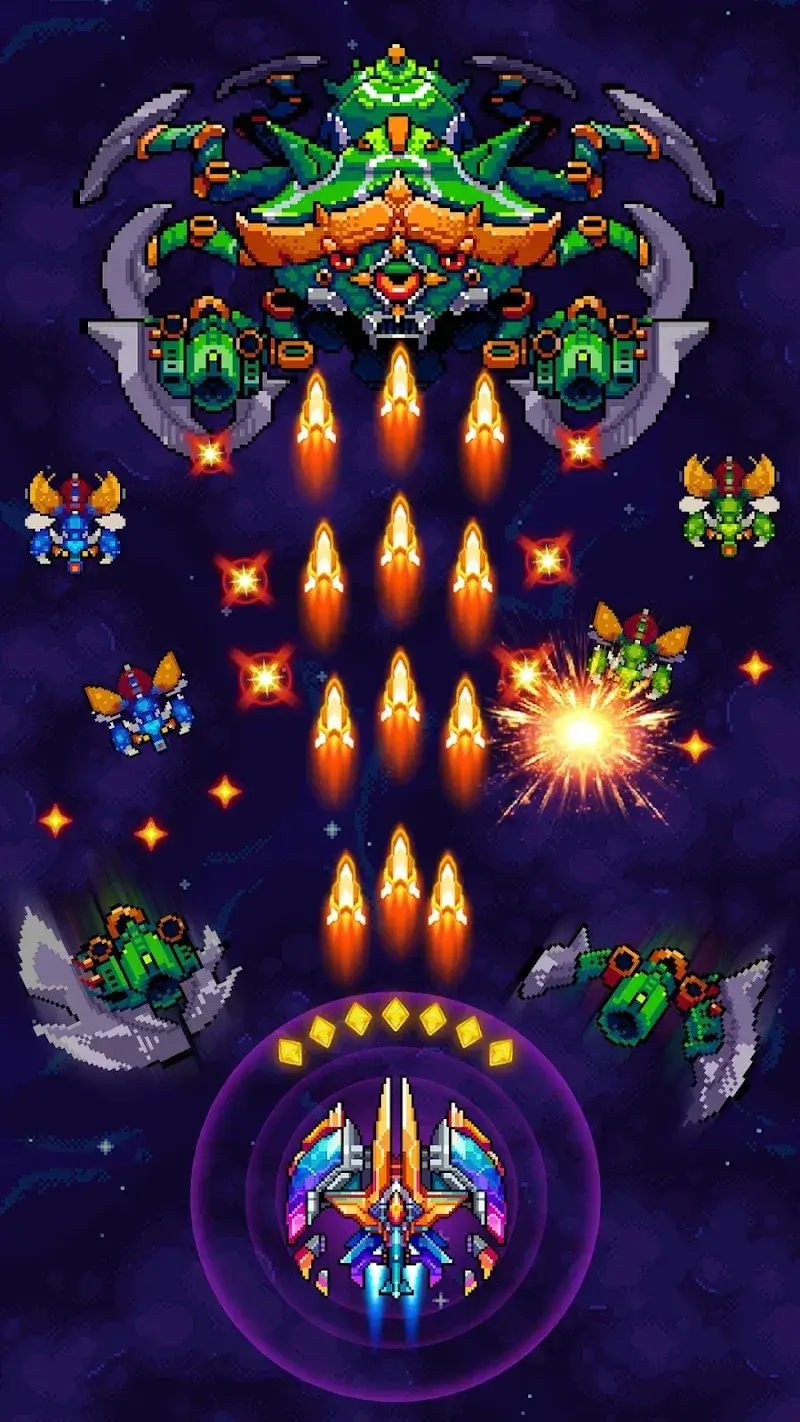 Tangkapan Layar Galaxiga 1