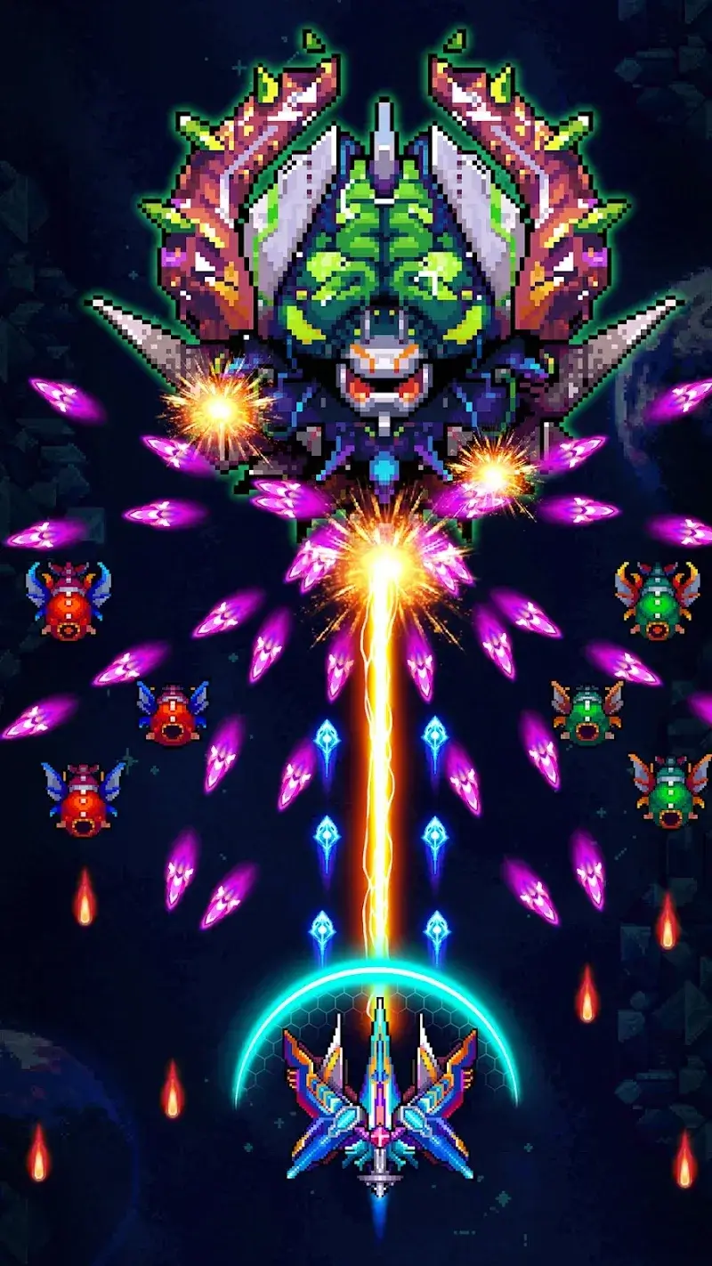Tangkapan Layar Galaxiga 2