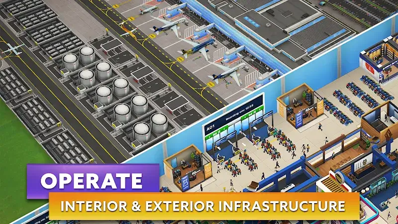 Airport Simulator Tycoon screenshot 4