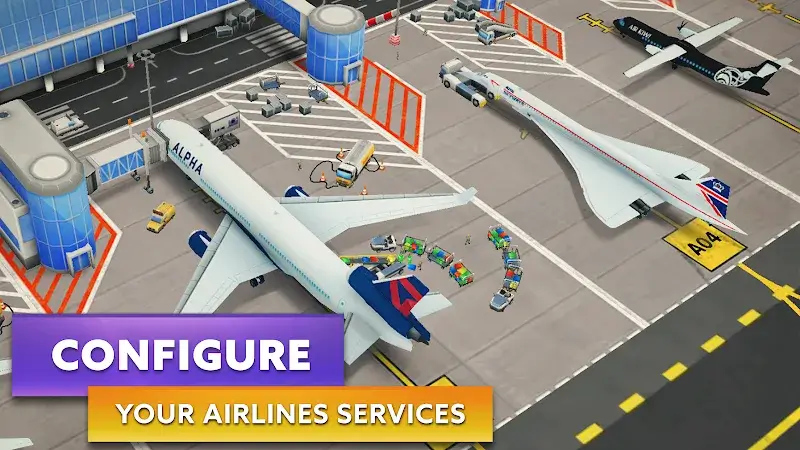 Airport Simulator Tycoon screenshot 3