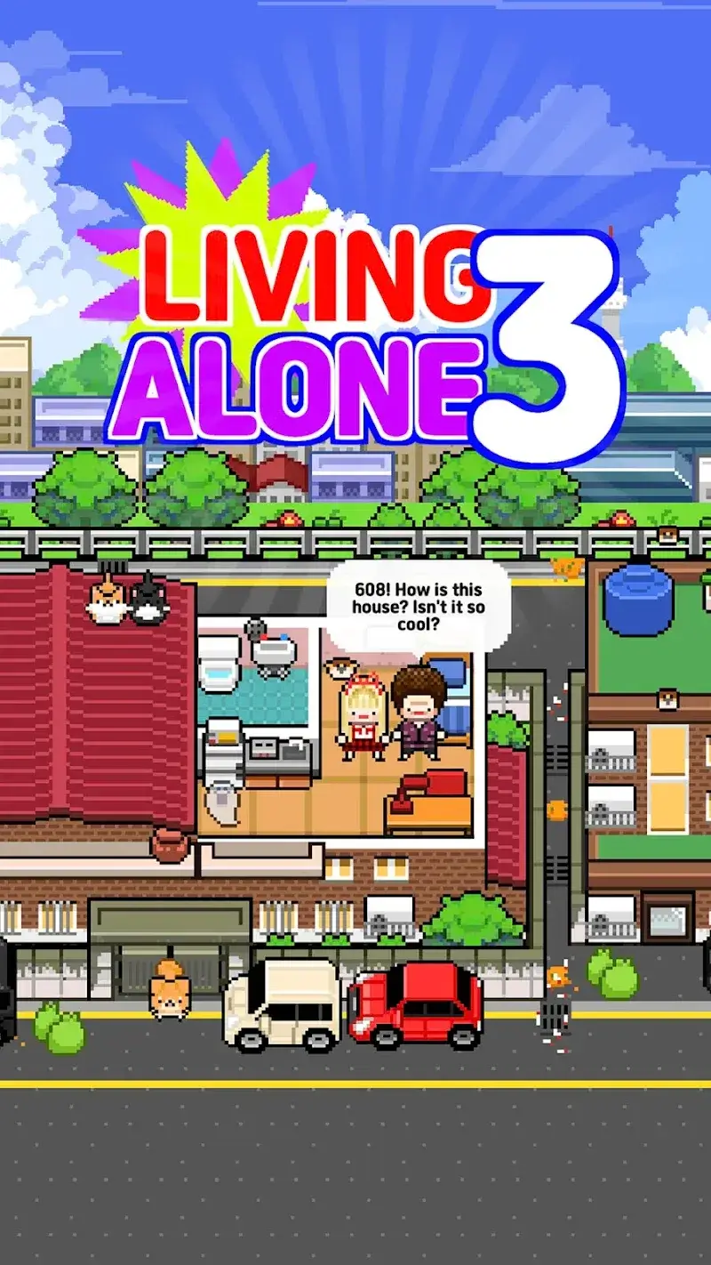 LivingAlone3 screenshot 1