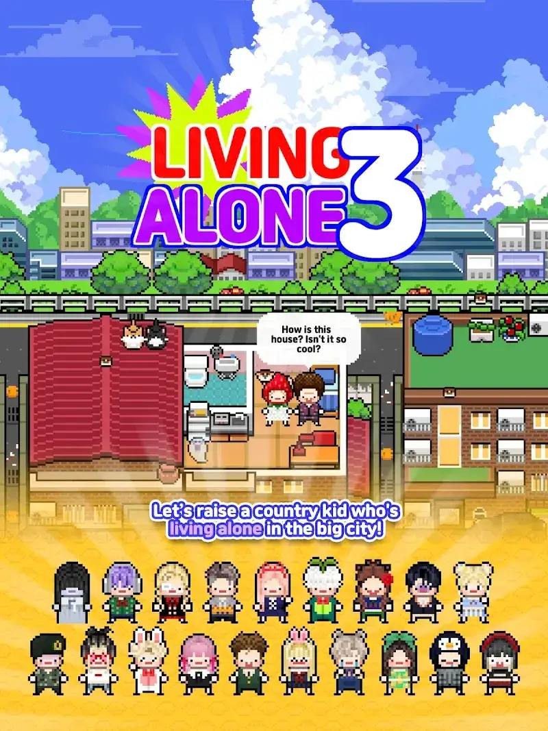 LivingAlone3 screenshot 5