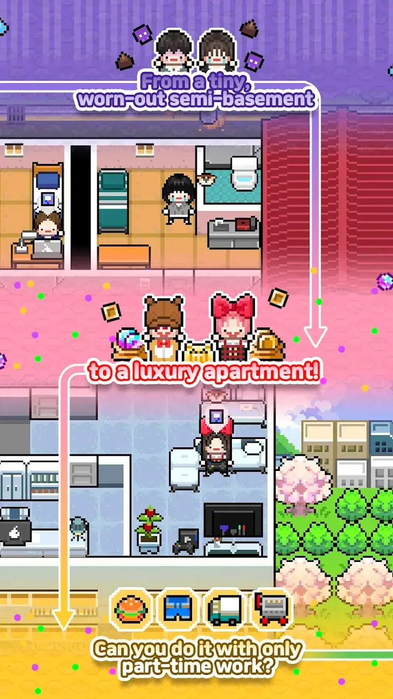 LivingAlone3 screenshot 2
