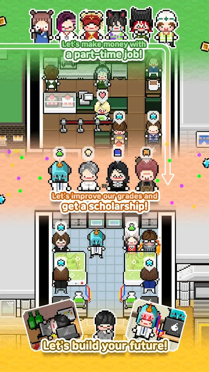 LivingAlone3 screenshot 3