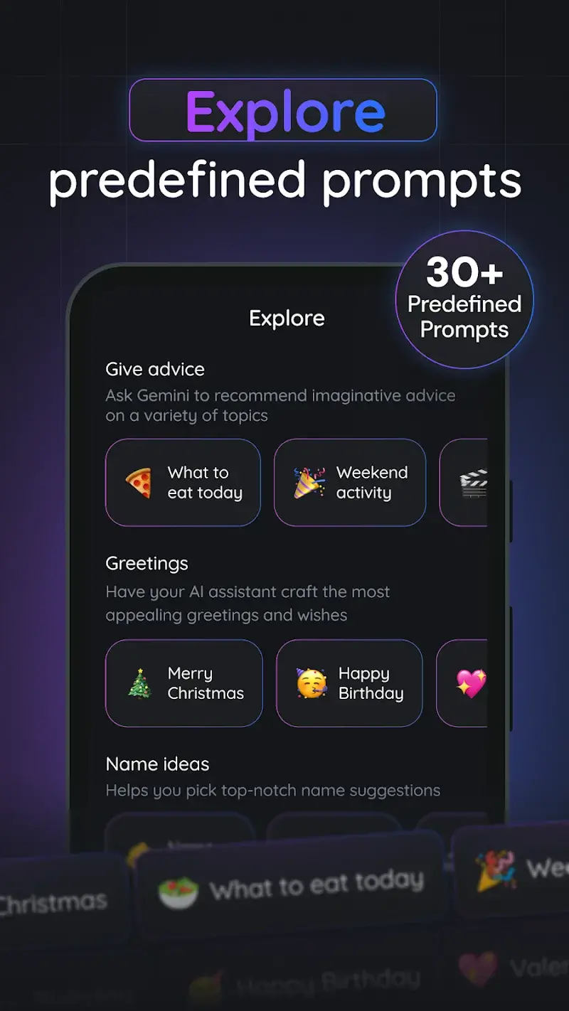 Captura de pantalla 4 de Gemmy AI: Chat & Assistant