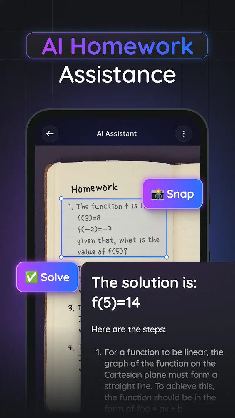 Captura de pantalla 3 de Gemmy AI: Chat & Assistant