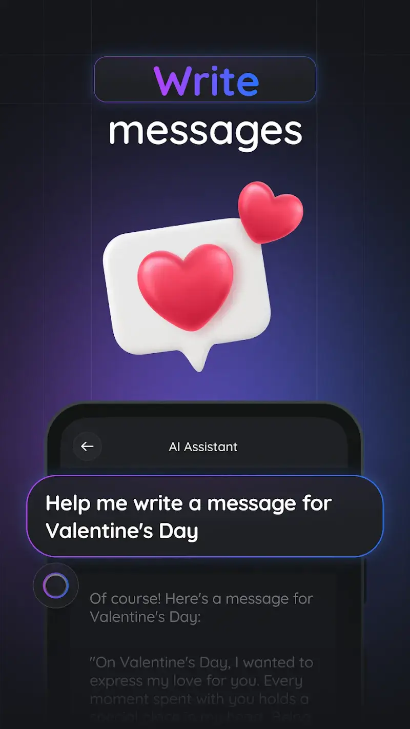 Captura de pantalla 6 de Gemmy AI: Chat & Assistant