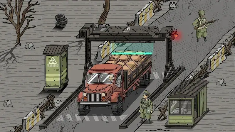 Black Border 2 screenshot 5