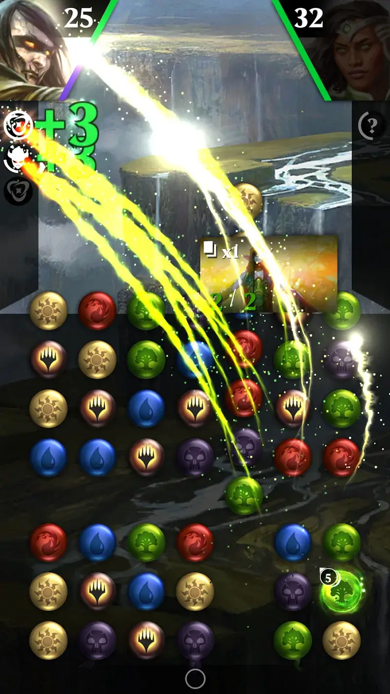 Скриншот 2 Magic: Puzzle Quest