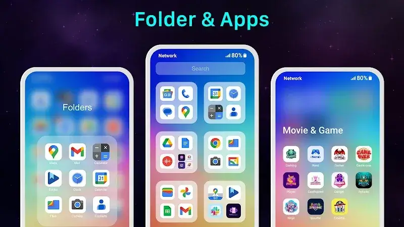 Launcher OS 2026 скриншот 3