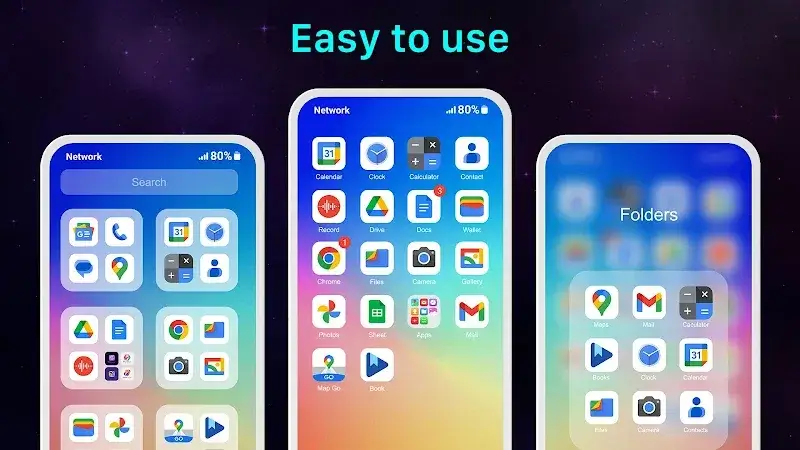 Launcher OS 2026 скриншот 2