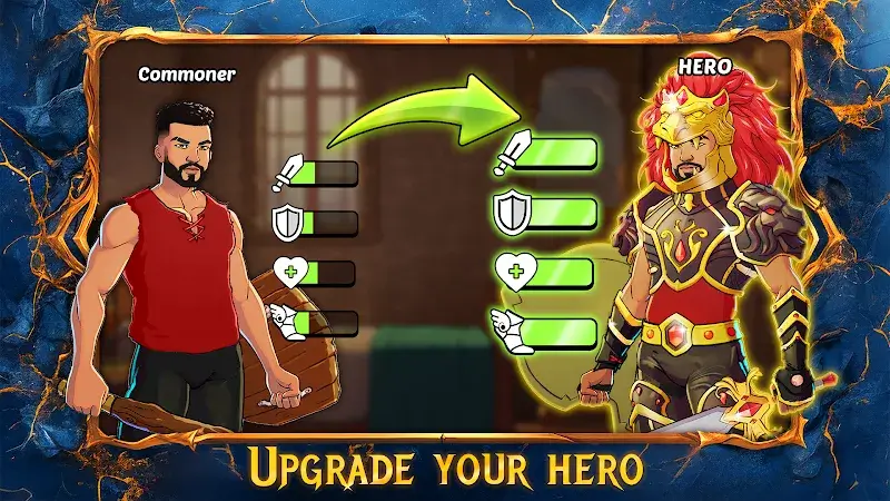 ภาพหน้าจอ Heroes of Fortune 4