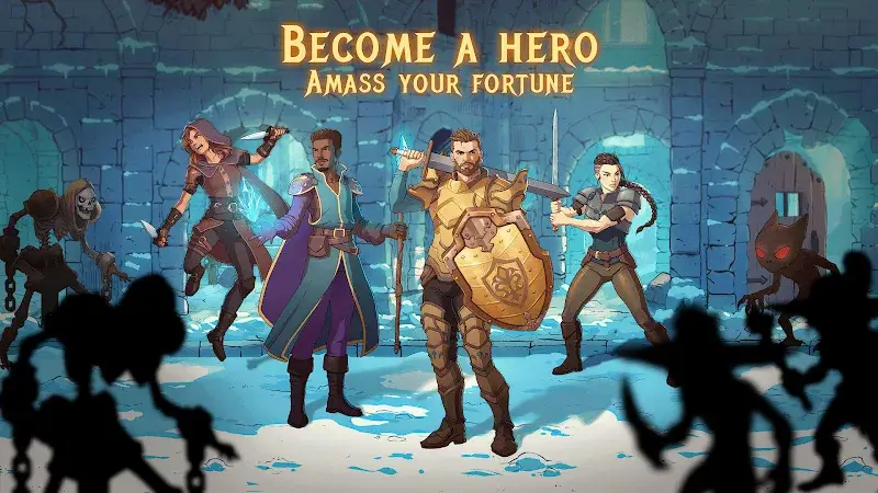 ภาพหน้าจอ Heroes of Fortune 1