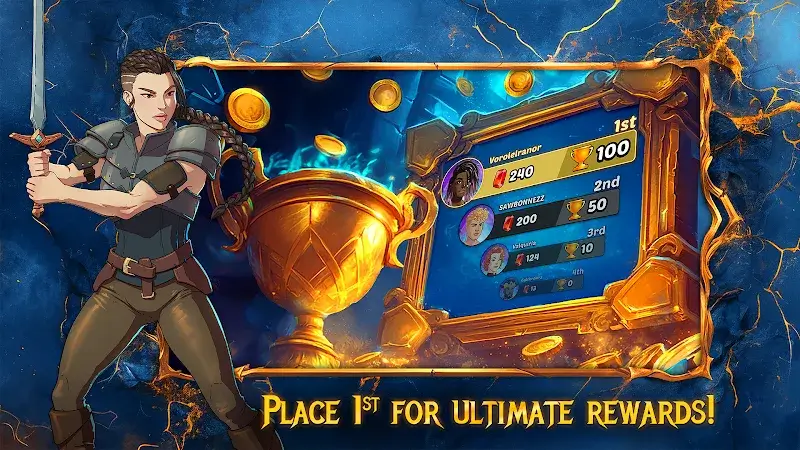 ภาพหน้าจอ Heroes of Fortune 3
