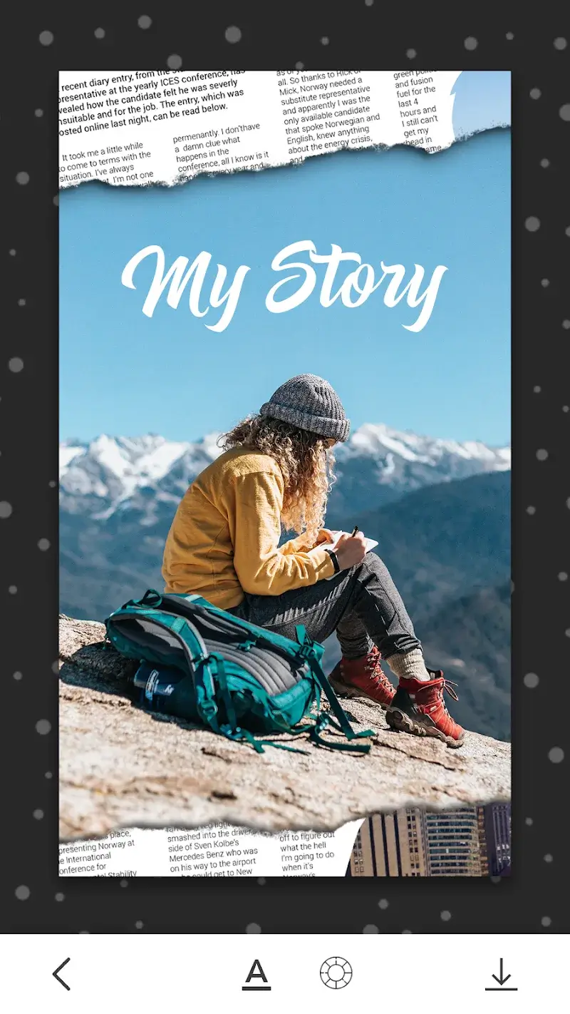 Screenshot 4 di Story Maker