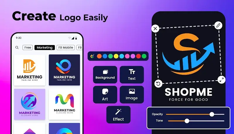 ภาพหน้าจอ LogoX 1