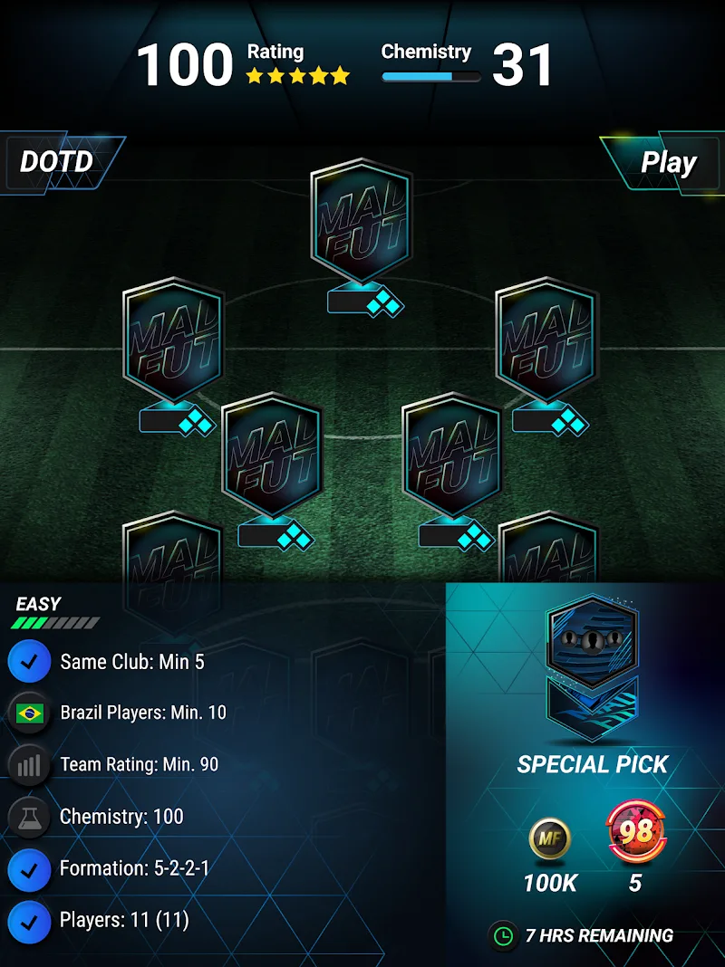 MADFUT 27 - Screenshot 5