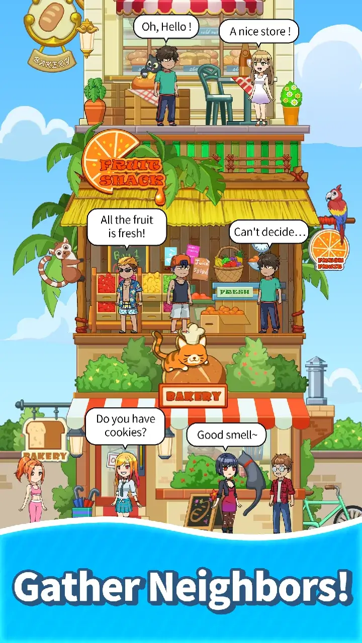 Screenshot di Merge Sweets 5