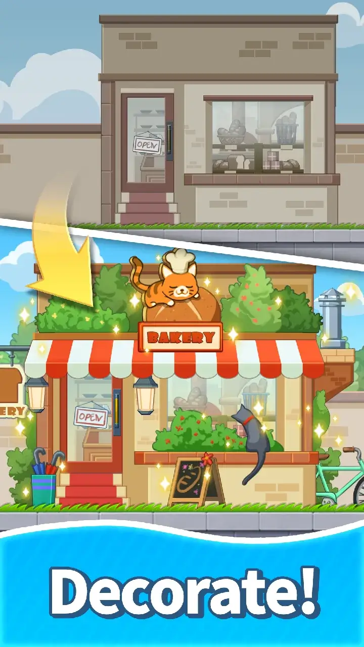 Screenshot di Merge Sweets 3