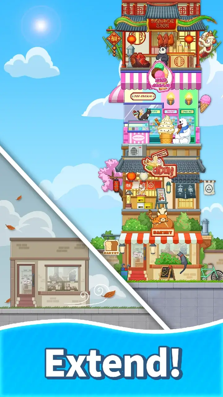Screenshot di Merge Sweets 4