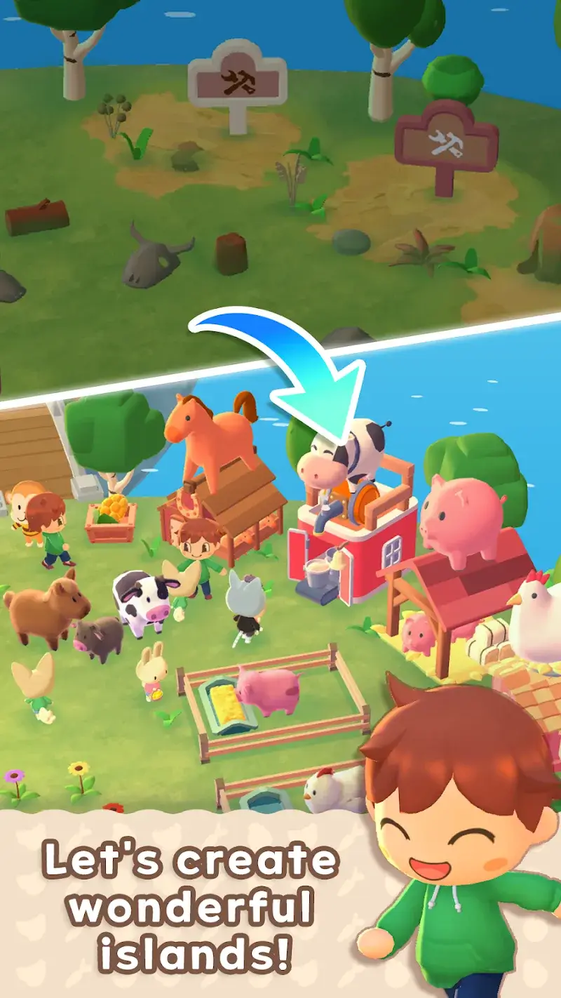 Merge Camp Screenshot 5