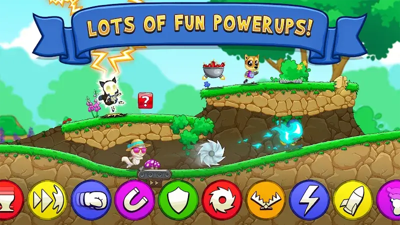 Fun Run 3 captura de tela 1