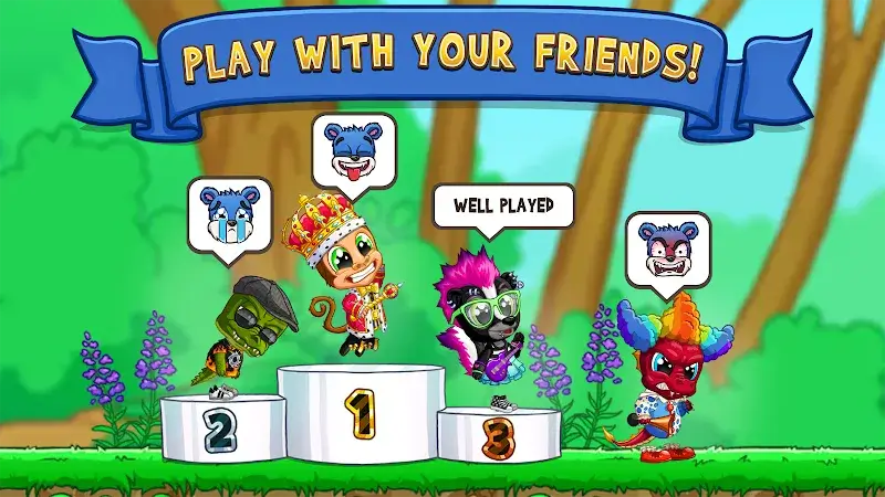 Fun Run 3 captura de tela 2