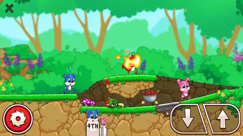 Fun Run 3 captura de tela 6