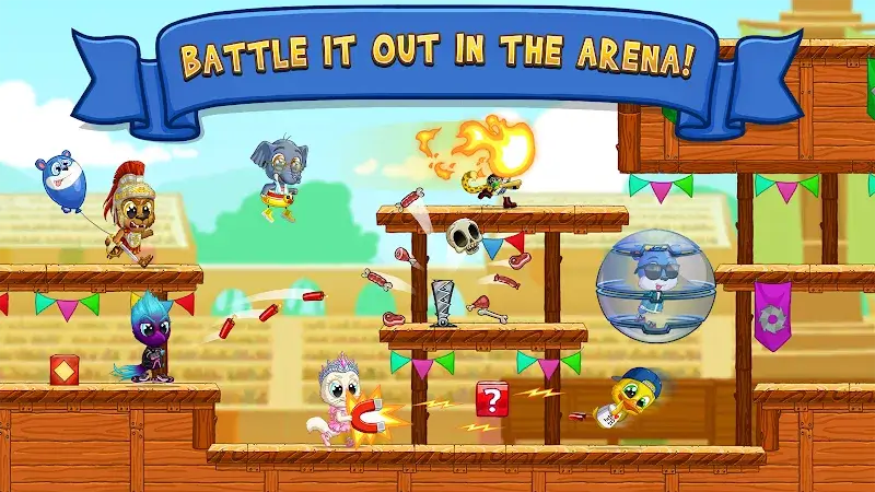 Fun Run 3 captura de tela 5