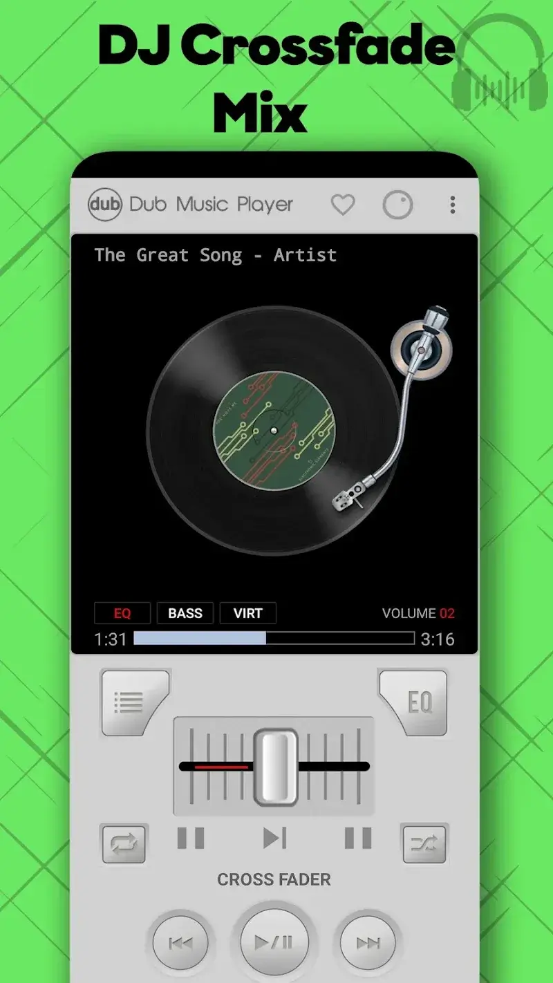 Screenshot 5 di Dub Music Player