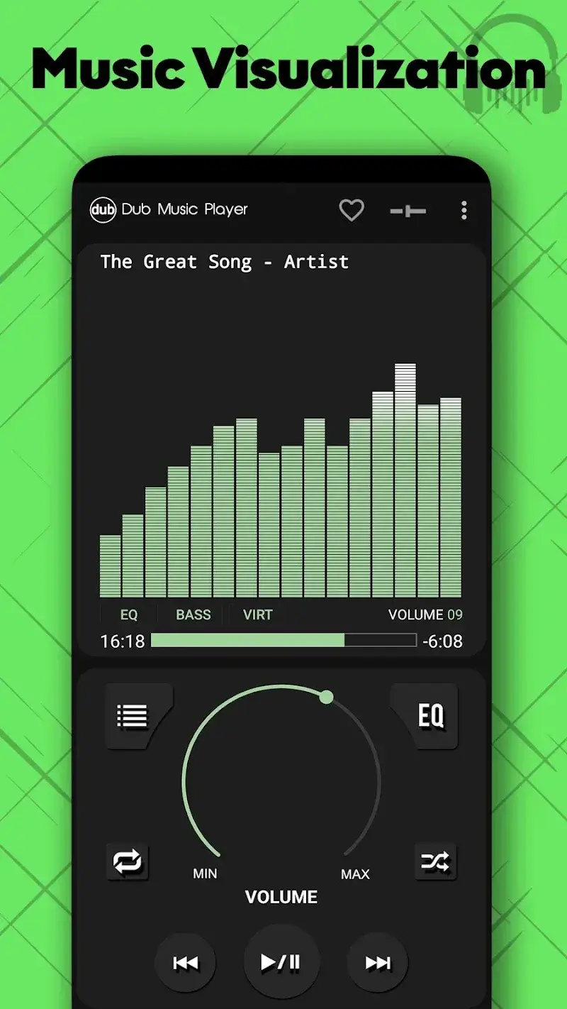 Screenshot 4 di Dub Music Player
