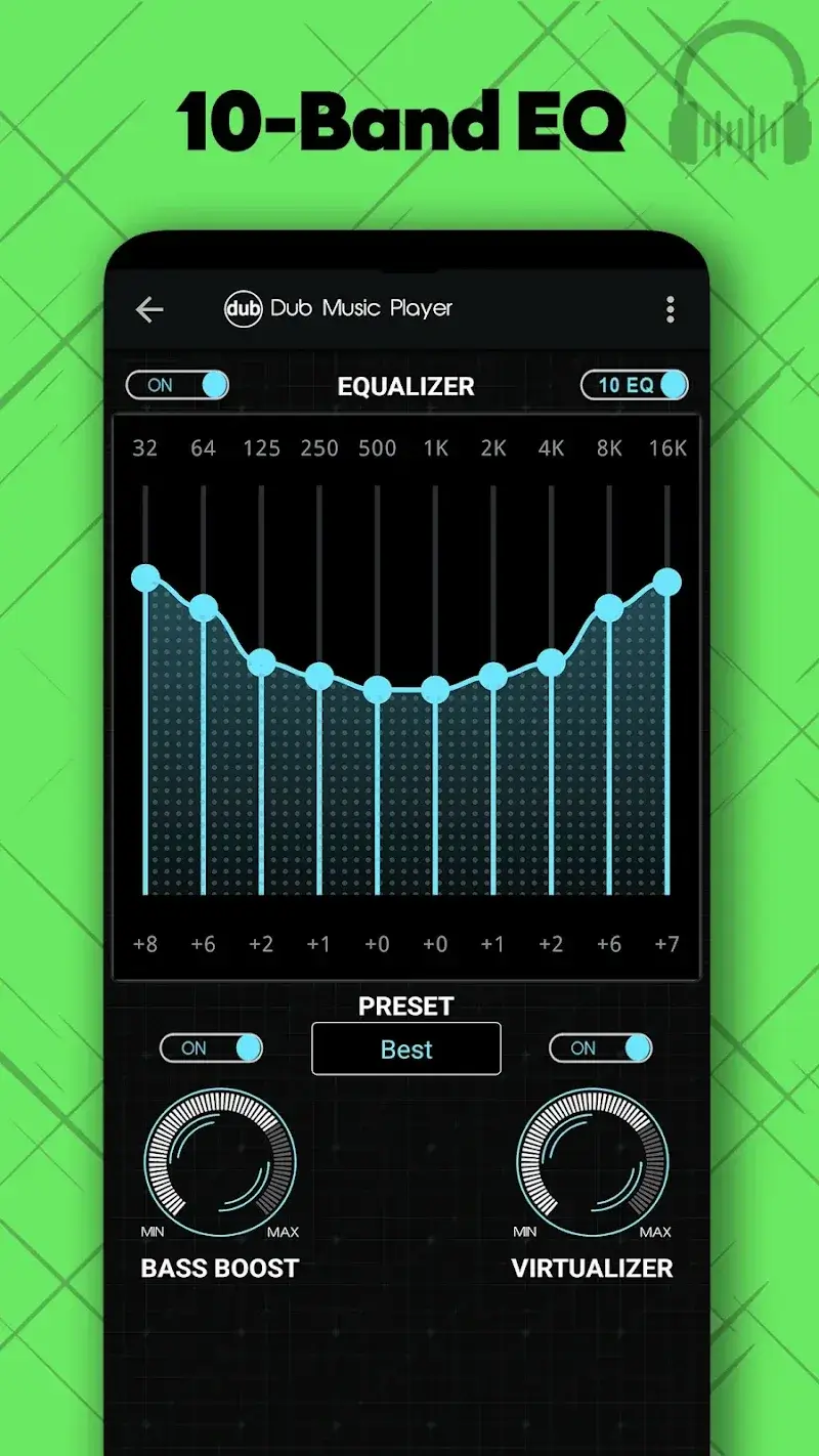 Screenshot 6 di Dub Music Player