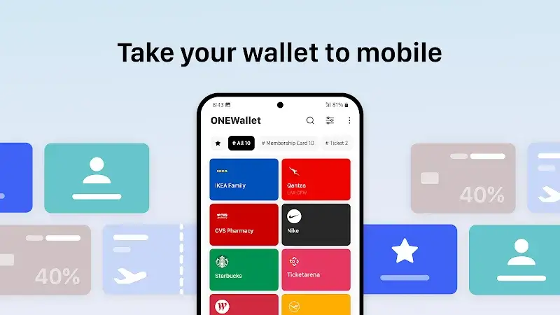 ONEWallet screenshot 1