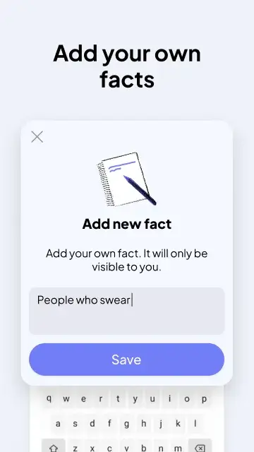 Daily Random Facts Screenshot 5