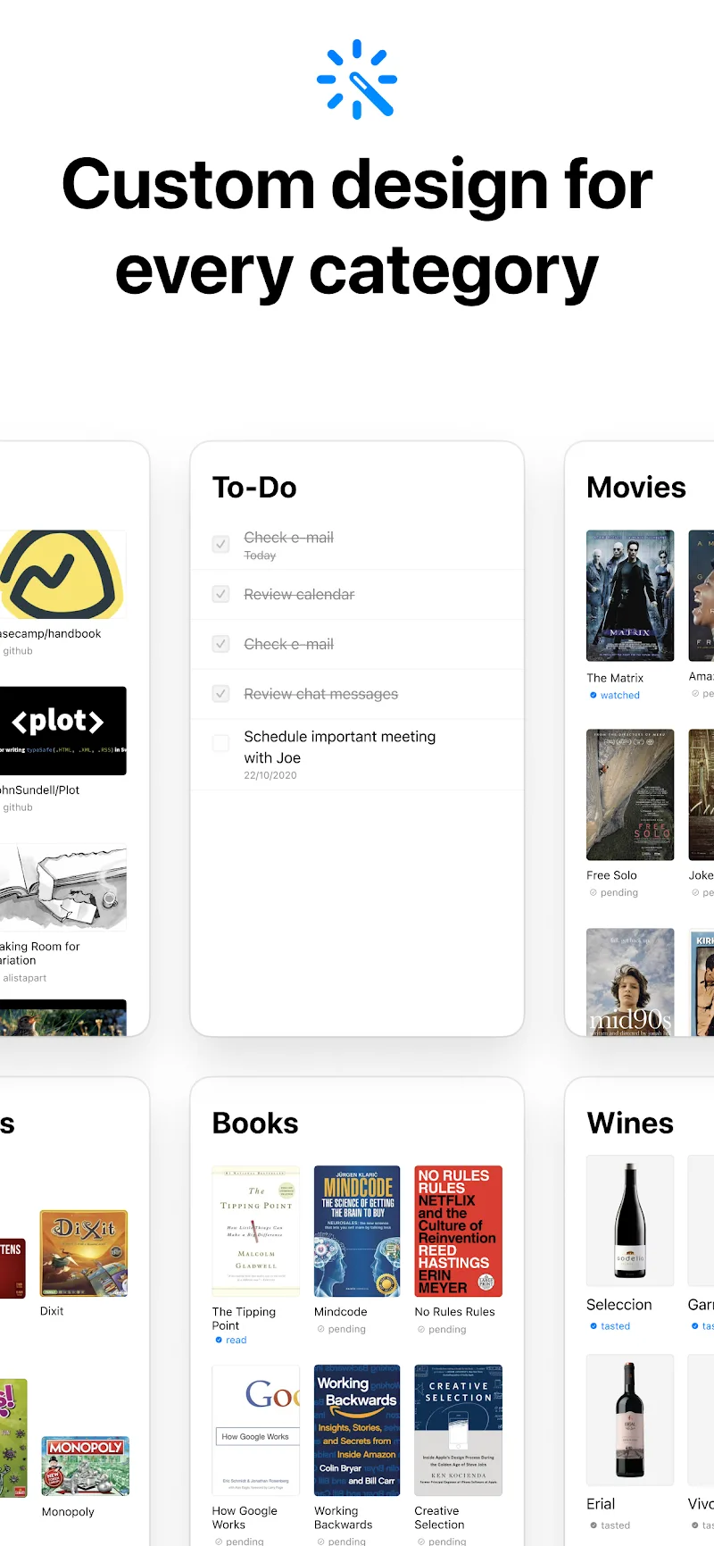 Listy screenshot 3