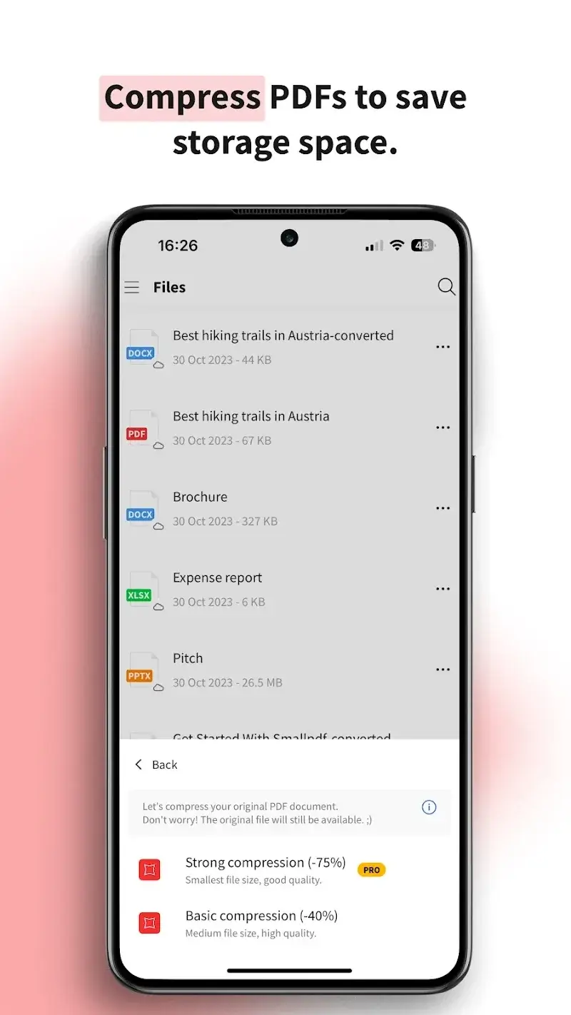 Captura de pantalla de Smallpdf 6