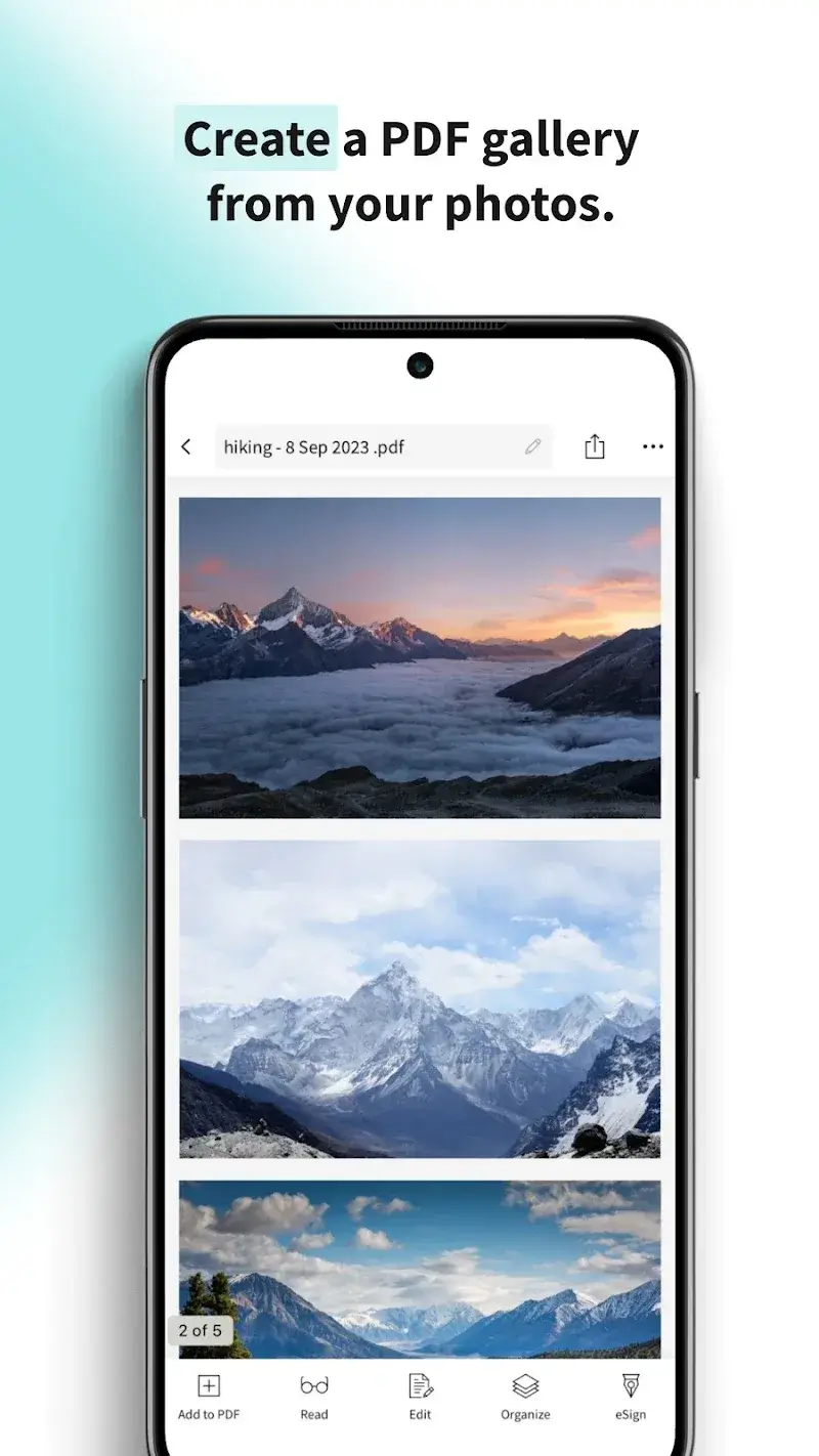 Captura de pantalla de Smallpdf 2