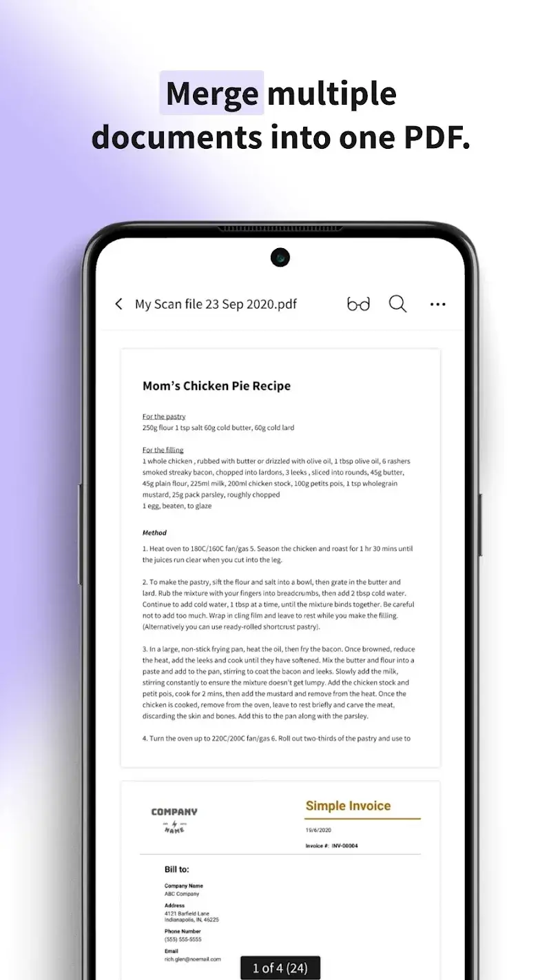 Captura de pantalla de Smallpdf 3