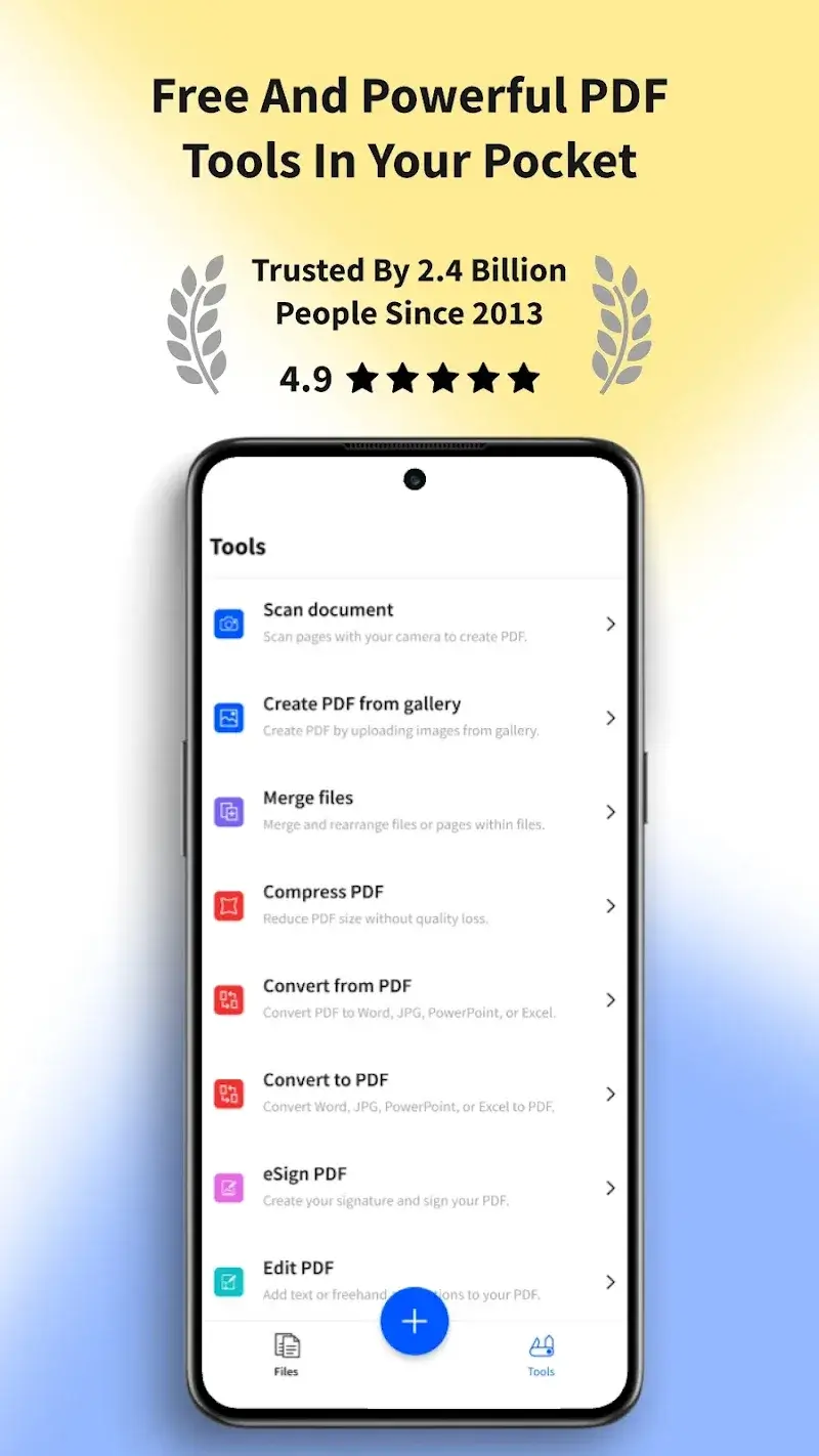 Captura de pantalla de Smallpdf 1