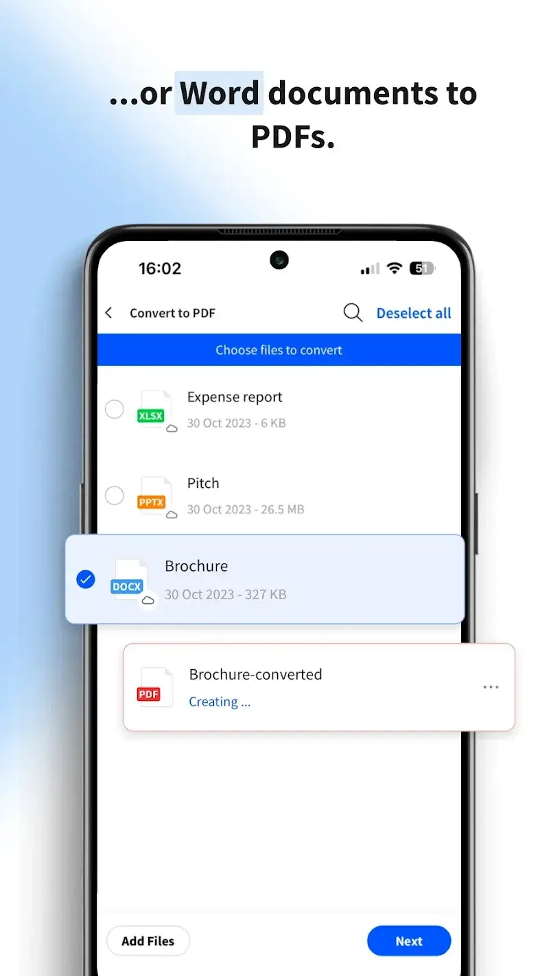 Captura de pantalla de Smallpdf 5