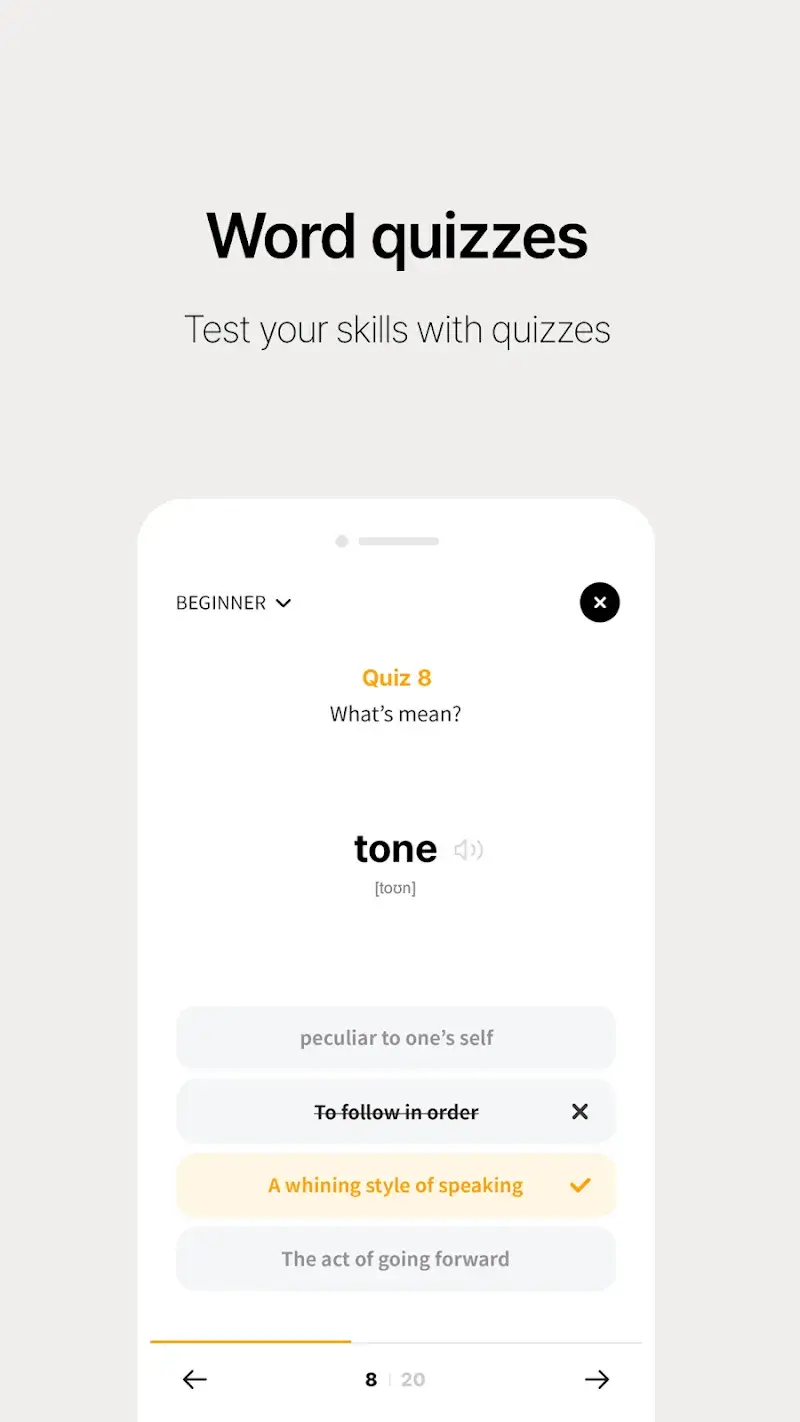 Lockscreen English Dictionary – スクリーンショット 6