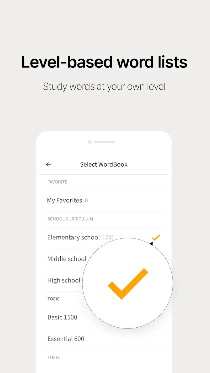Lockscreen English Dictionary – スクリーンショット 4