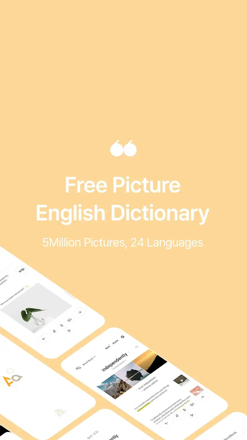 Lockscreen English Dictionary – スクリーンショット 1