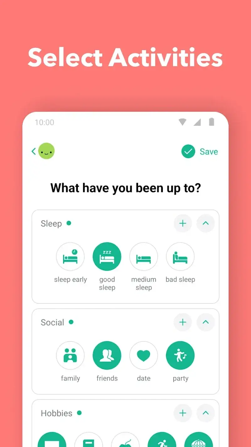 Screenshot 3 di Daylio Journal
