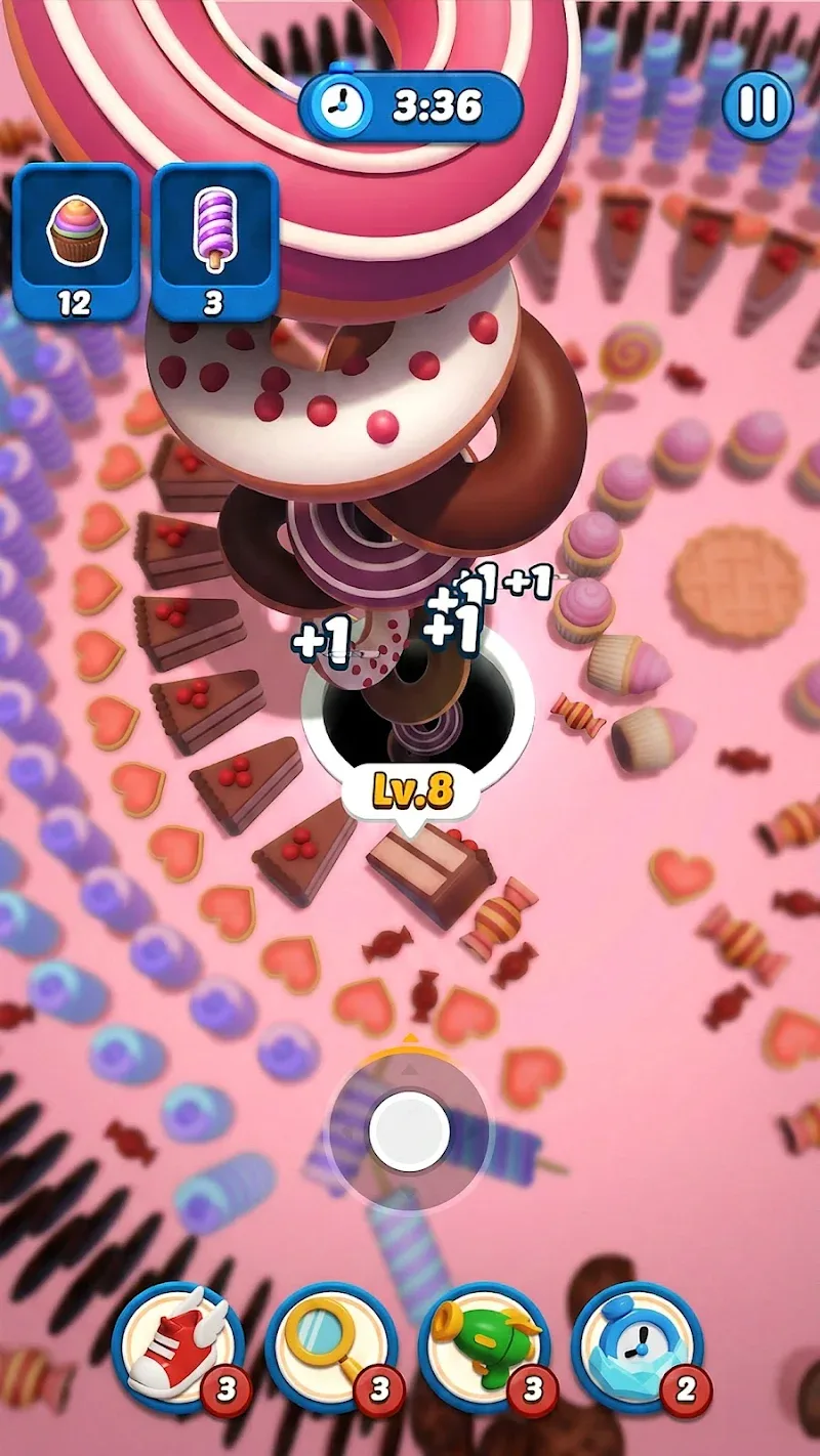 Captura de Pantalla de Hole Express 4